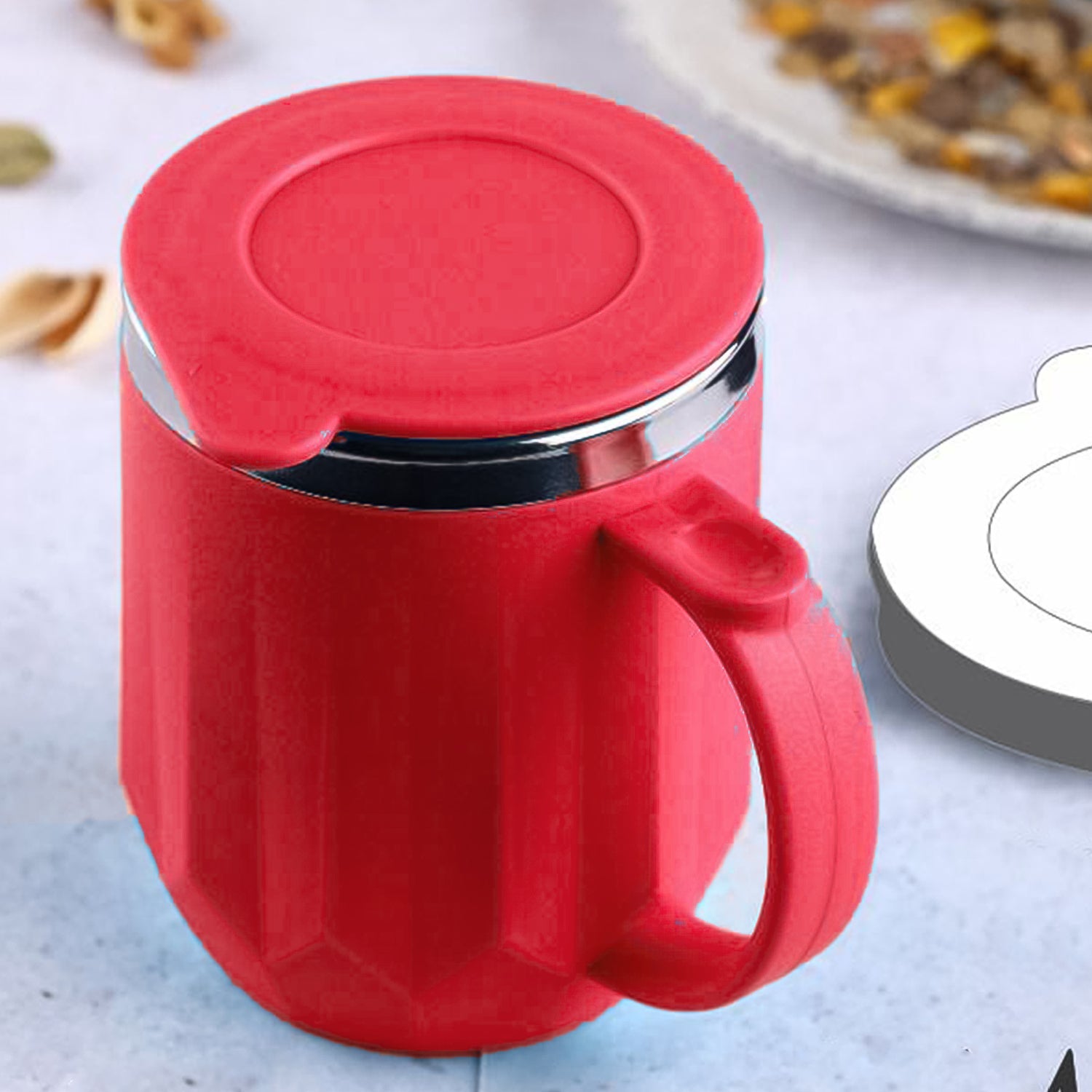 Insulated Travel Mug Handle