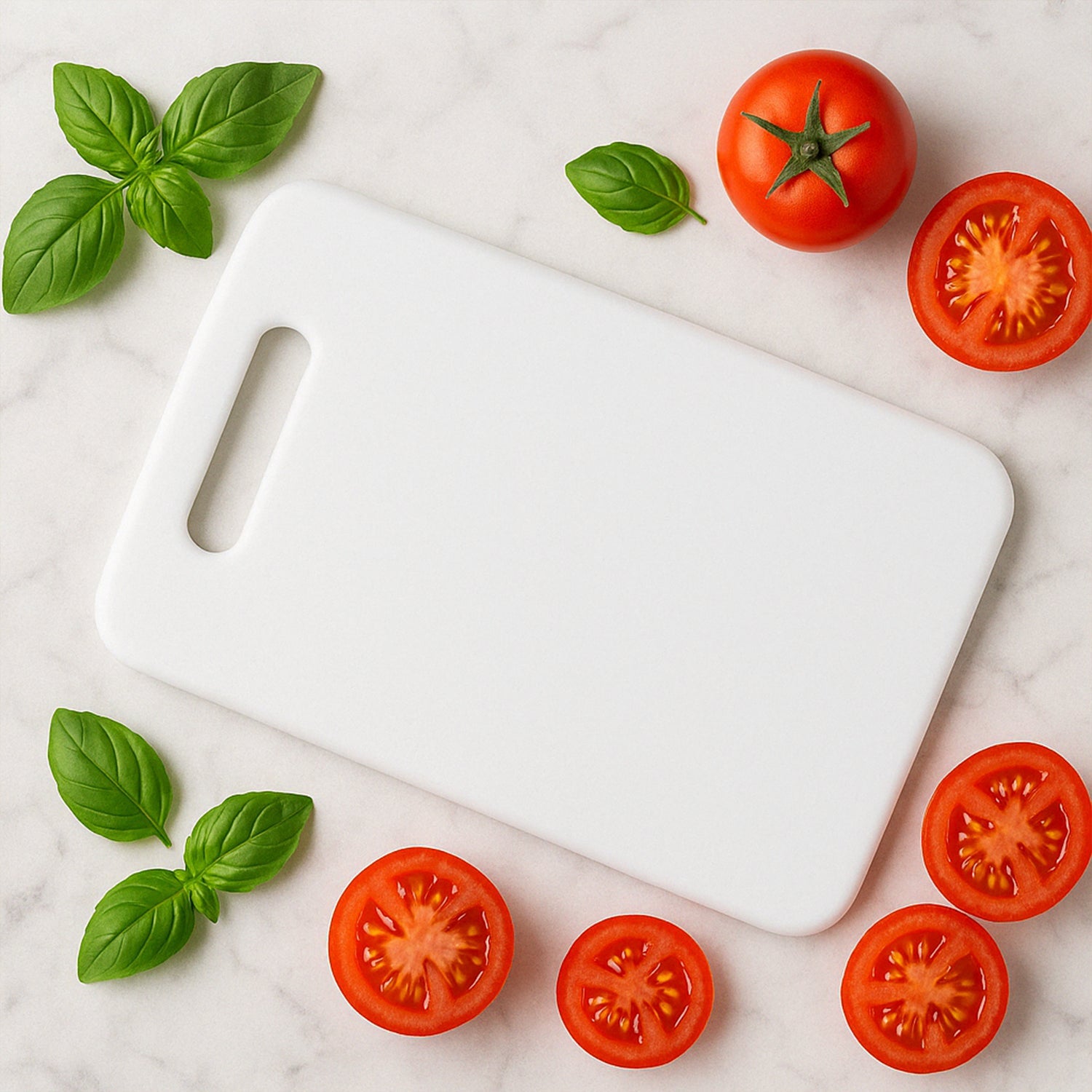 Durable Plastic Chopping Board