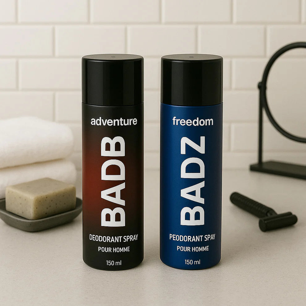 Men’s long-lasting deodorant spray – 150ml