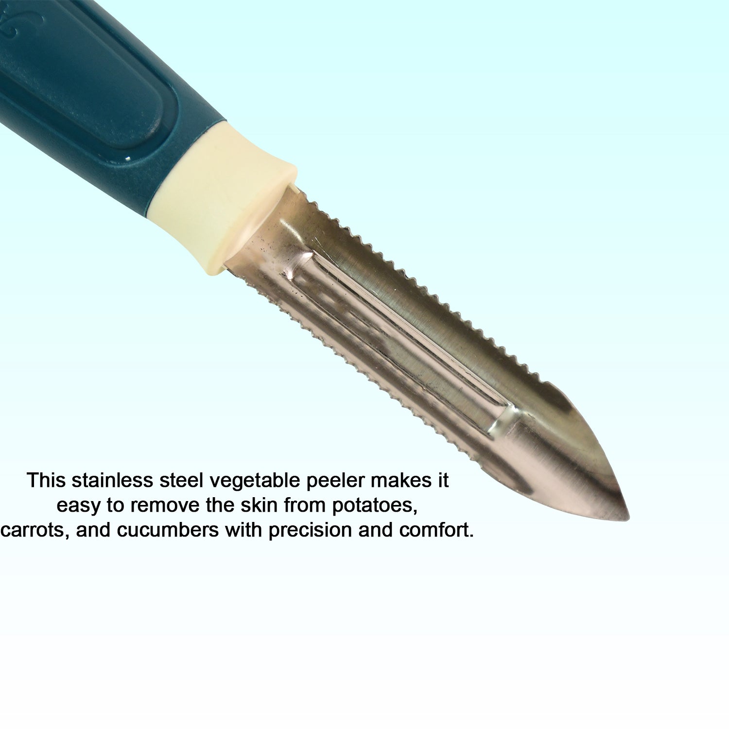 Apex Serrated Potato Peeler – 1 Pc