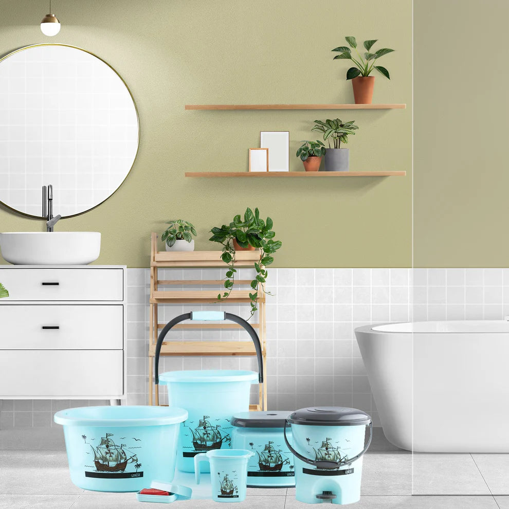 Best 6 pcs plastic bathroom set - accessory sets | 2025 | fast shipping