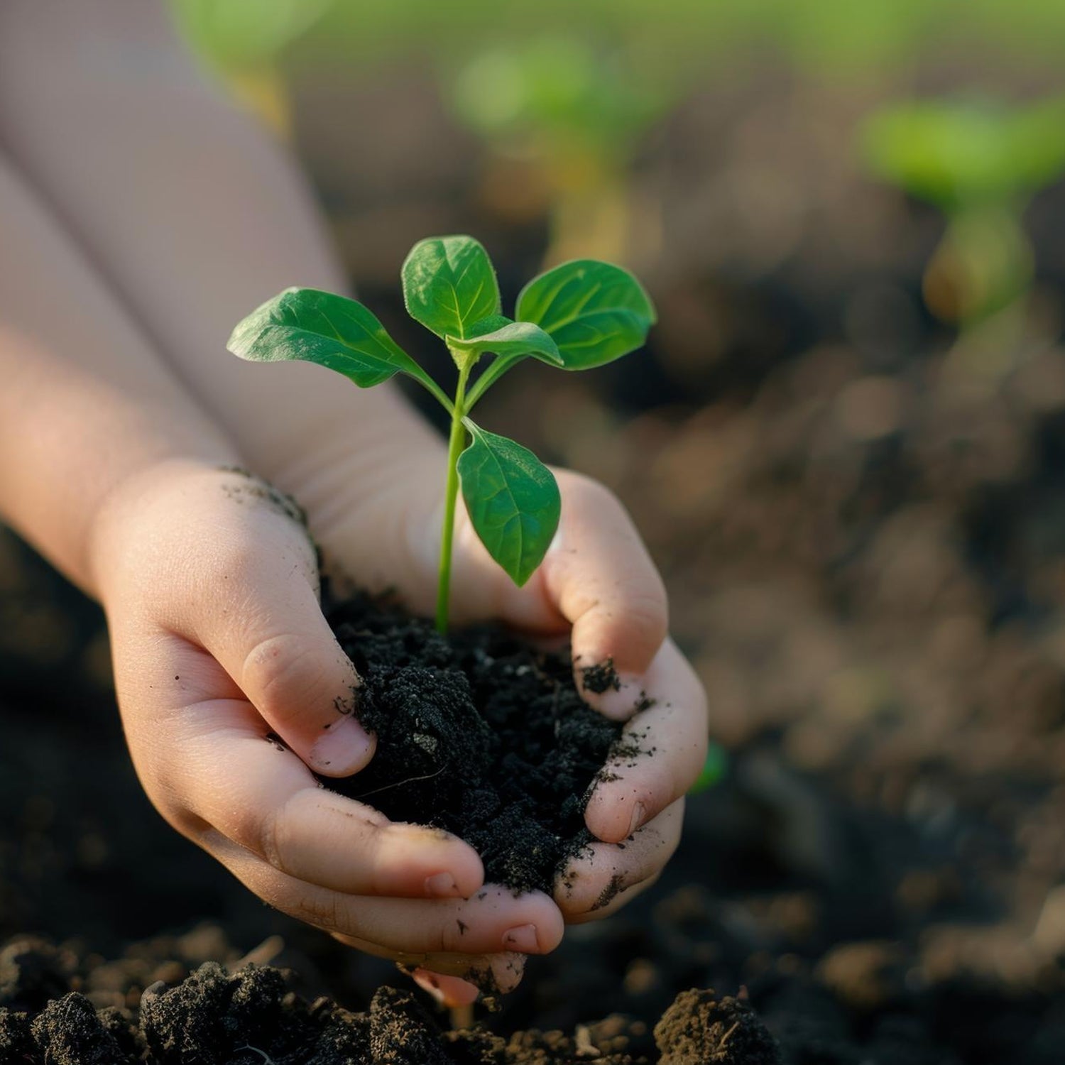 Organic Vermicompost Fertilizer