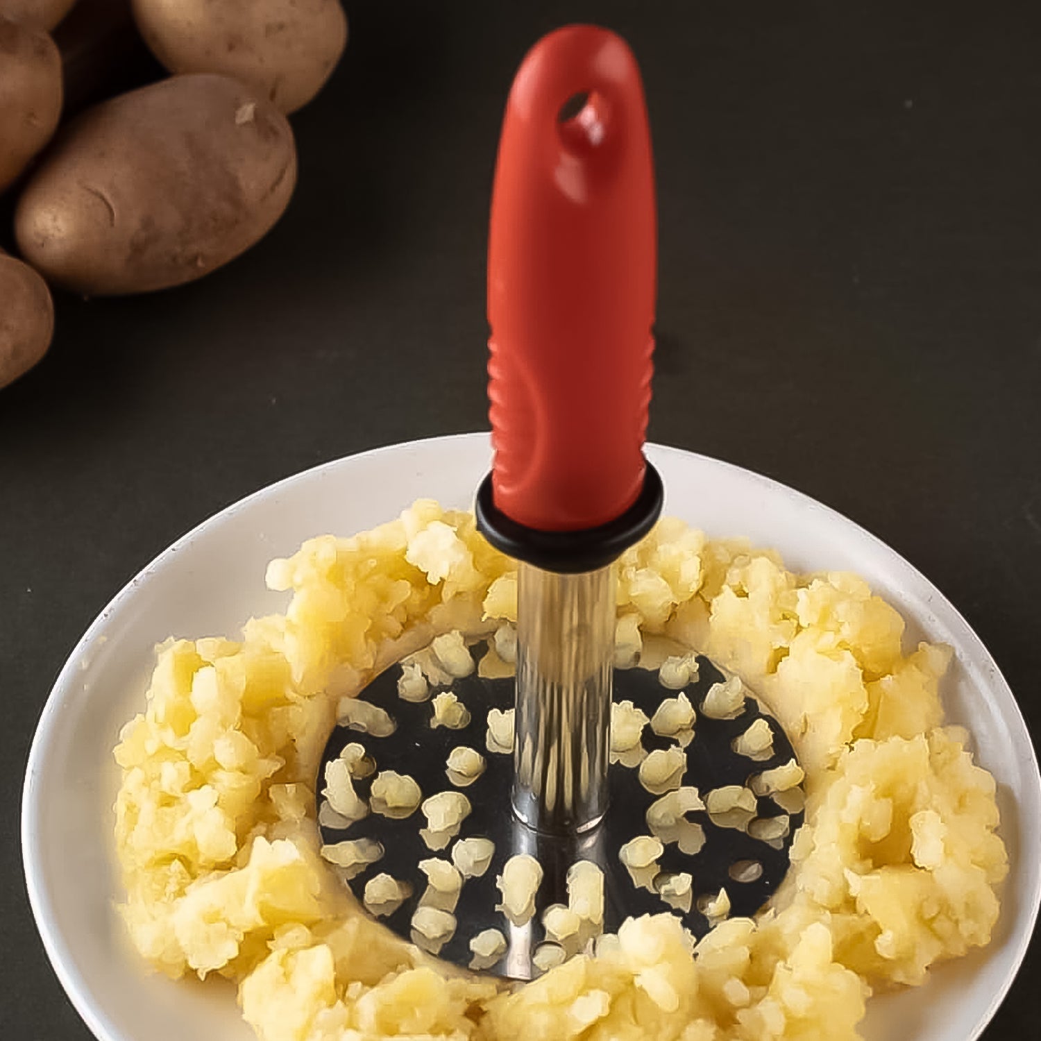 High-Grade Stainless Steel Potato Masher