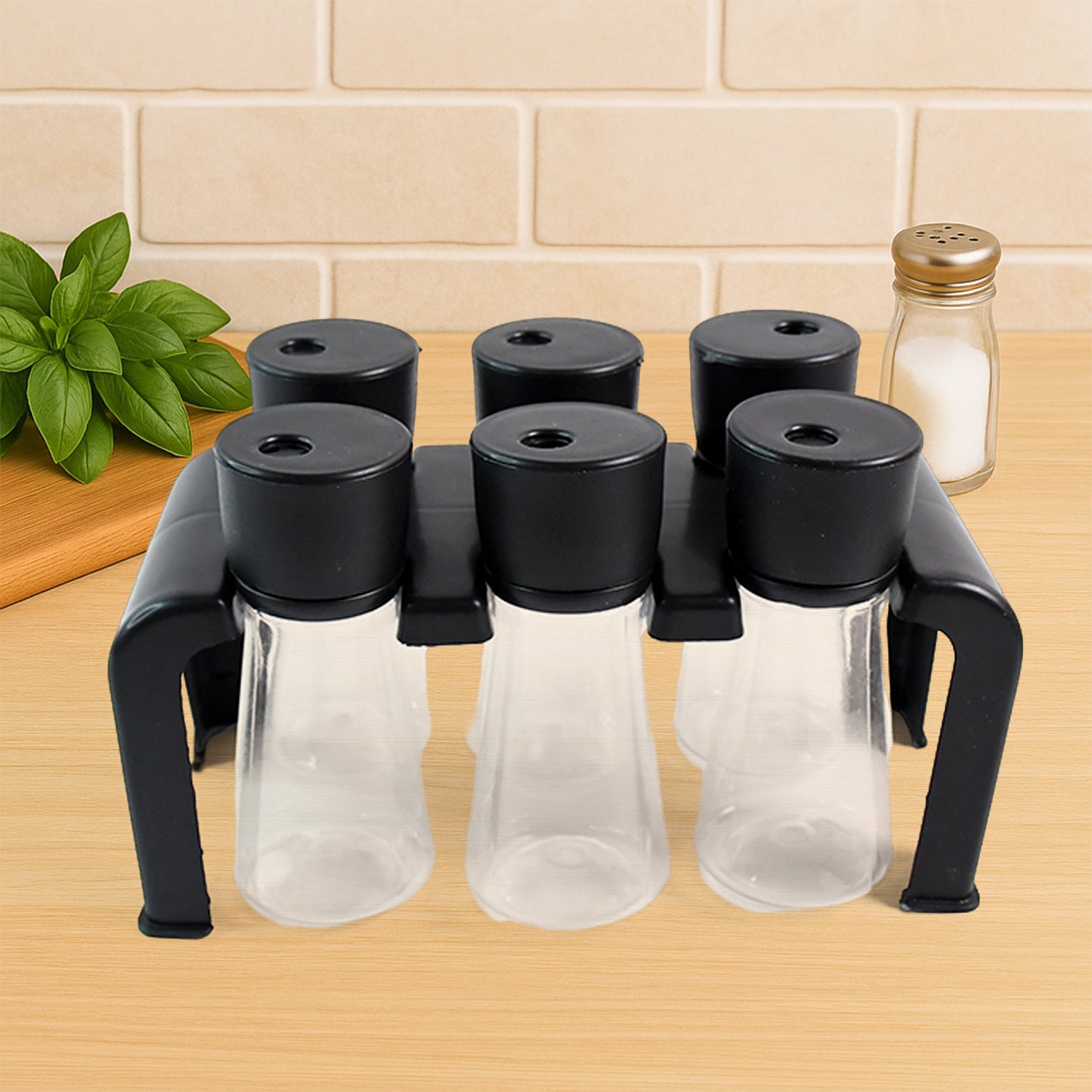 6-piece Spice Jar Set