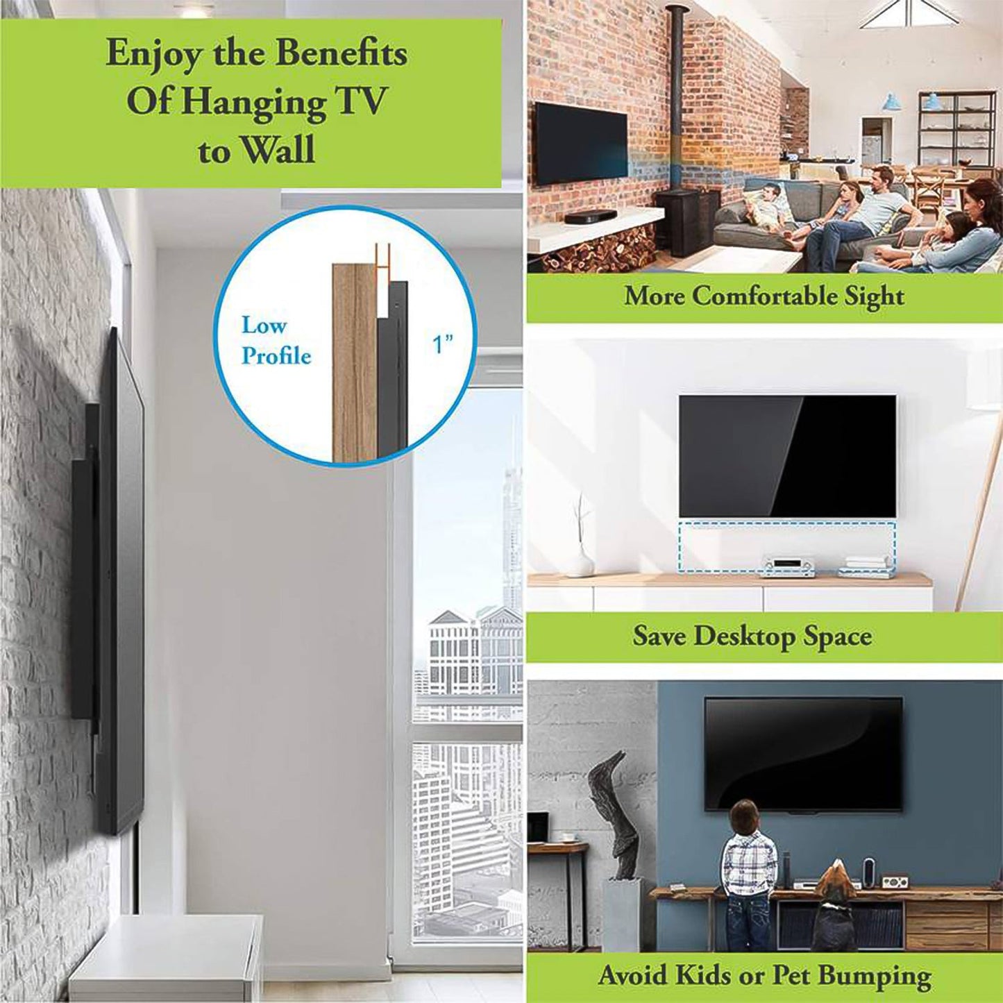 Universal TV Wall Mount
