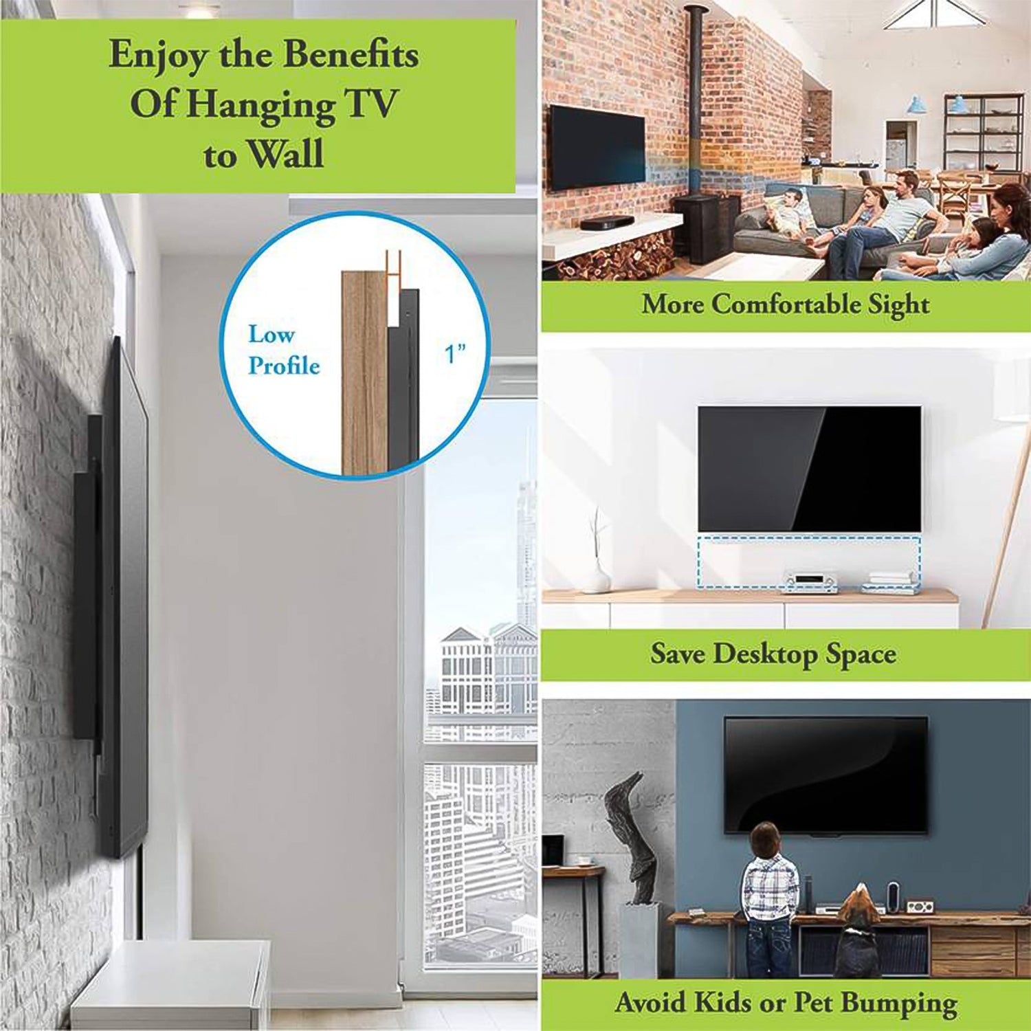 Universal TV Wall Mount