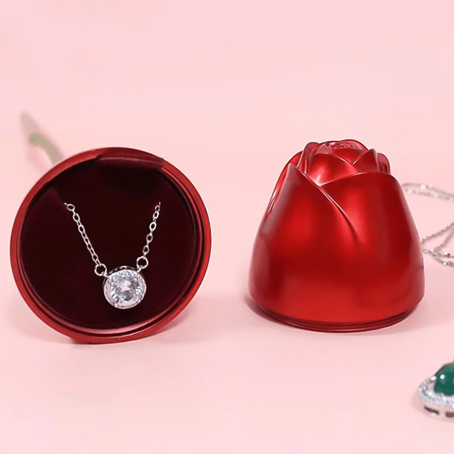 Romantic Rose Proposal Box