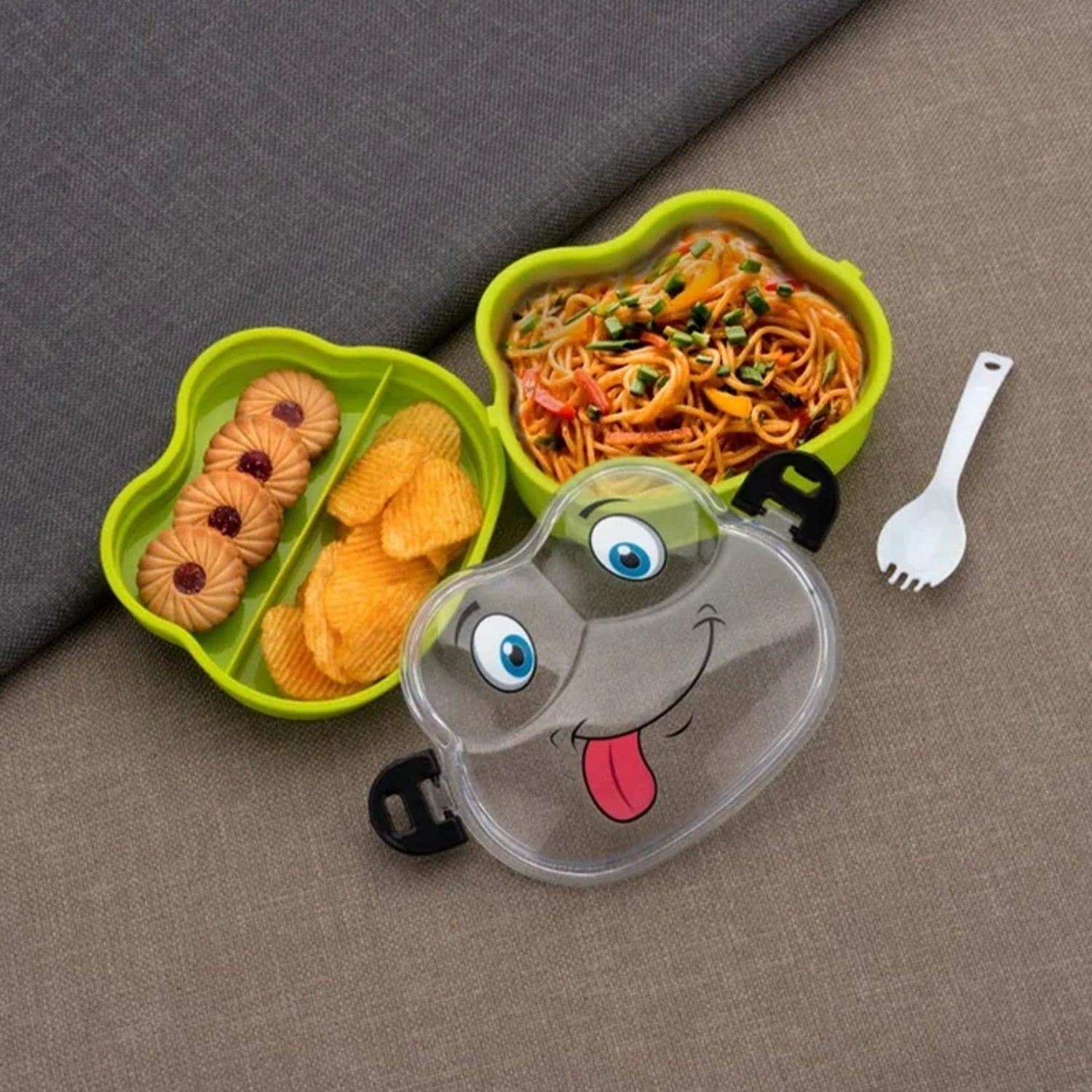 Froggy Kids Lunch Box