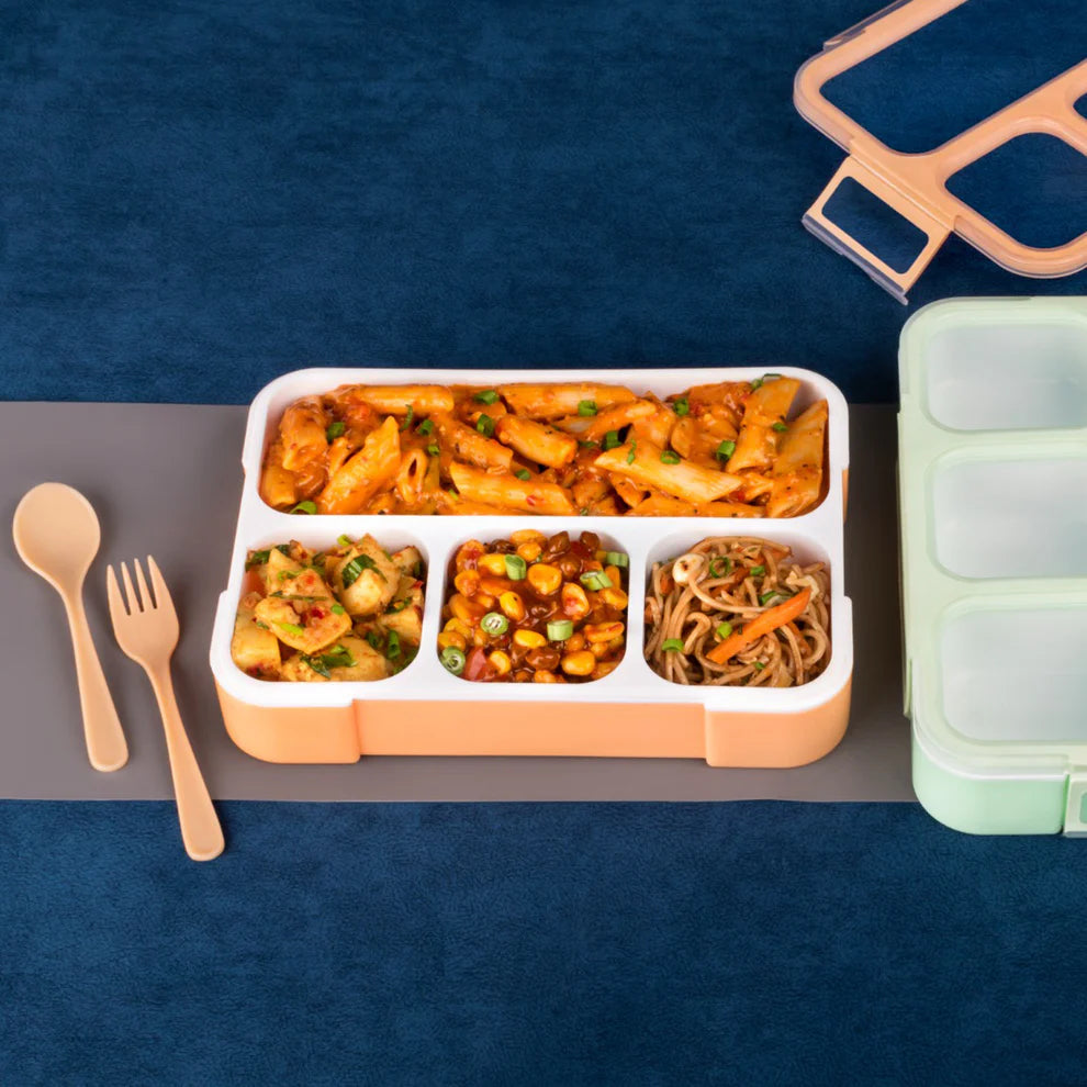 Best 4 compartment leak-proof lunch box - containers | 2025 | fast shipping