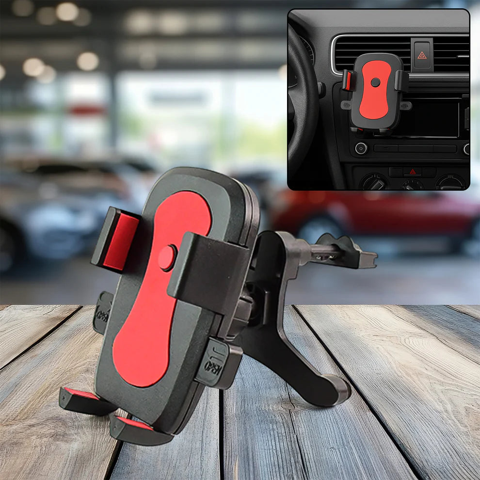 One touch car mobile holder