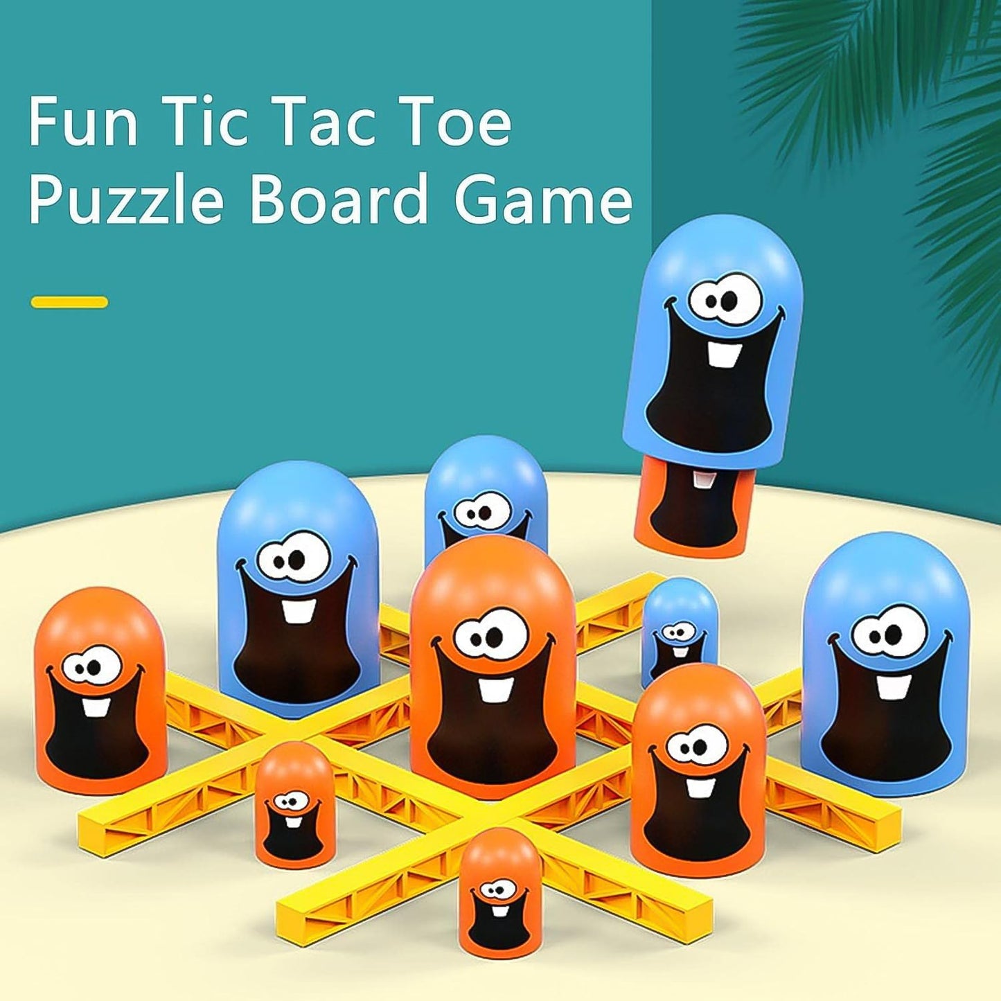 Classic Tic-Tac-Toe Strategy Game