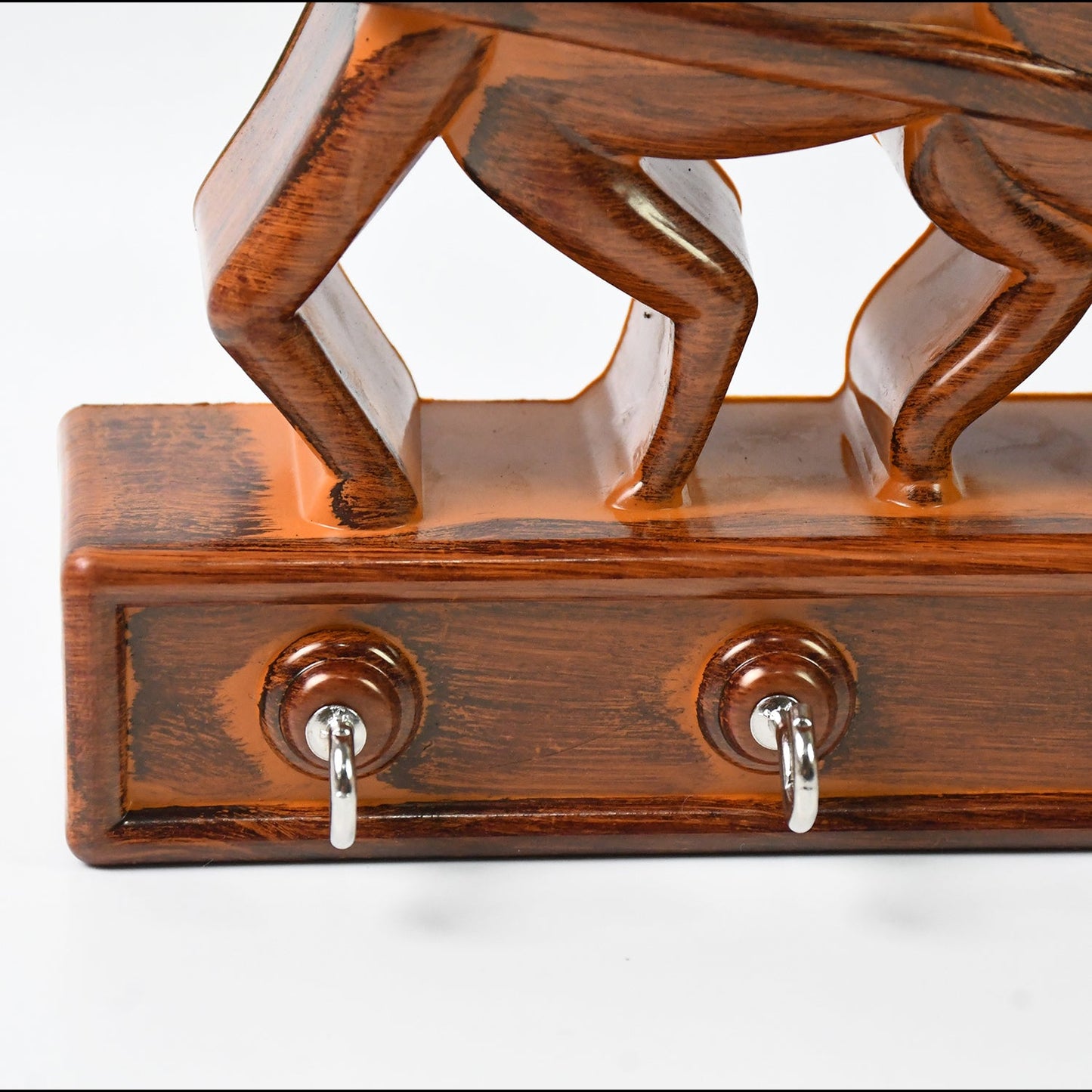 Plastic Rath Design 6 Hook Key Holder