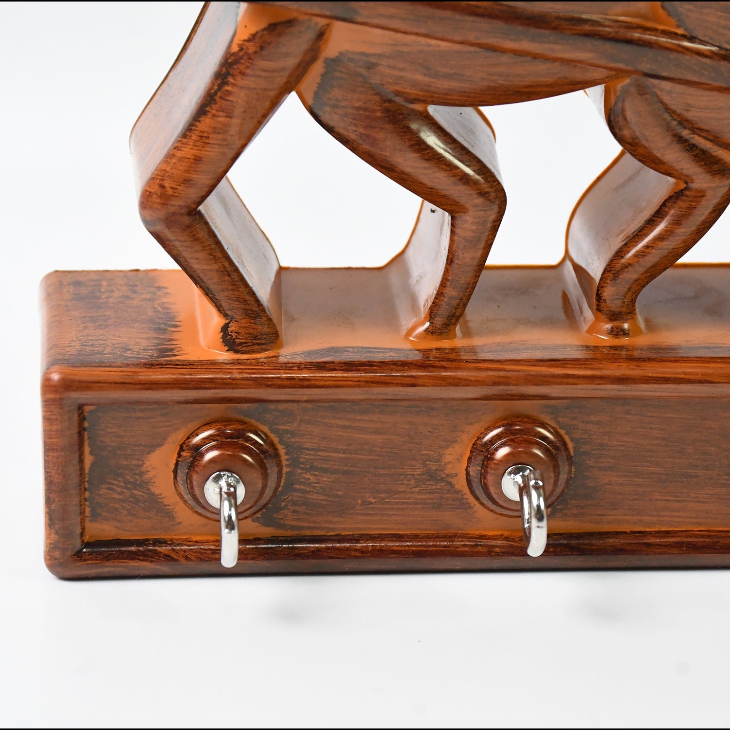 Plastic Rath Design 6 Hook Key Holder