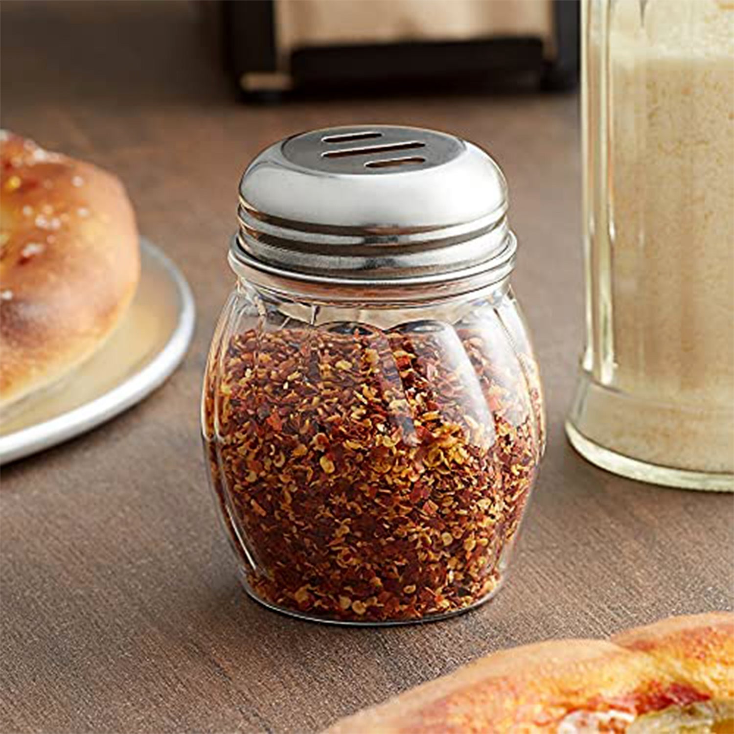 Oregano & Chilli Flakes Dispenser Set