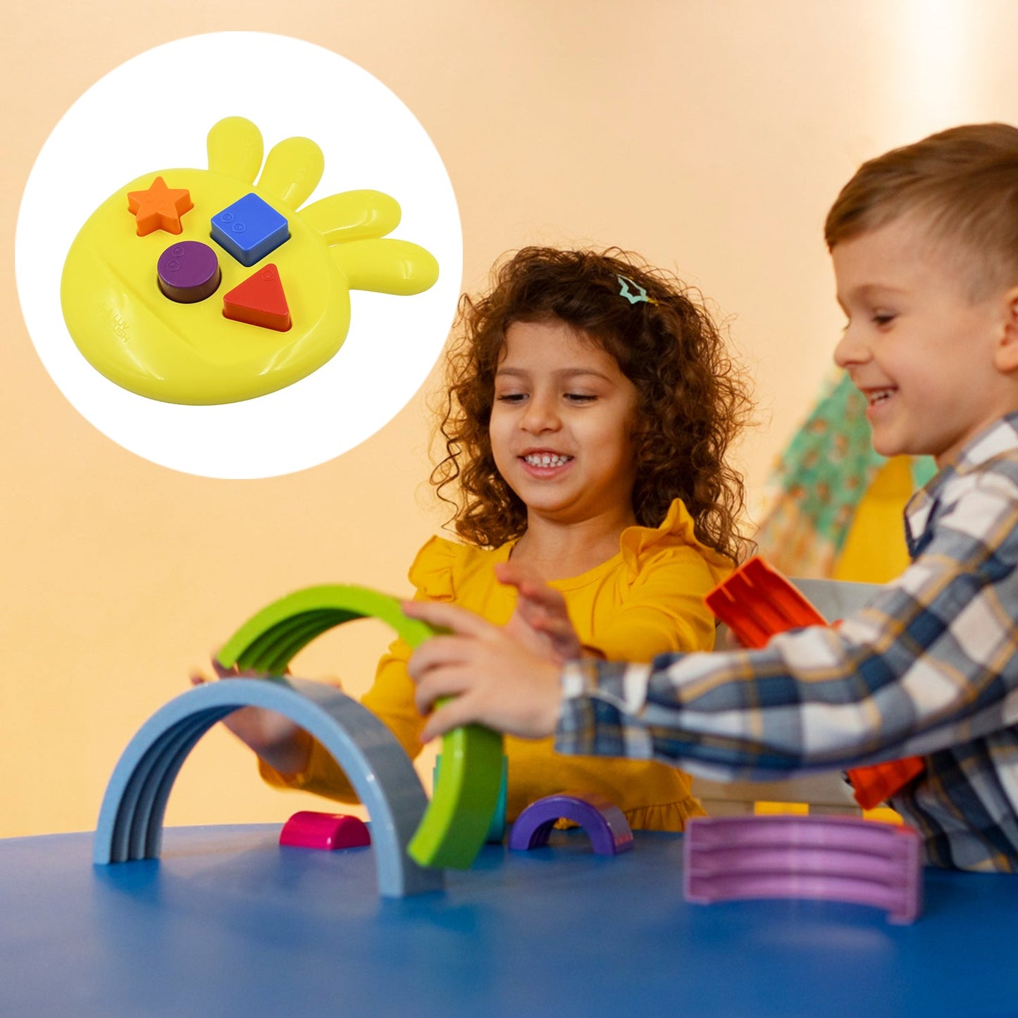 Octo Shape Sorter Toy
