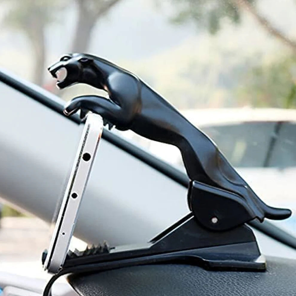 Leopard car mobile holder