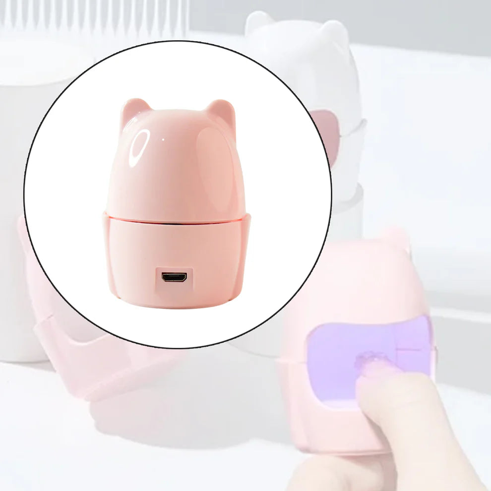 Mini led nail dryer