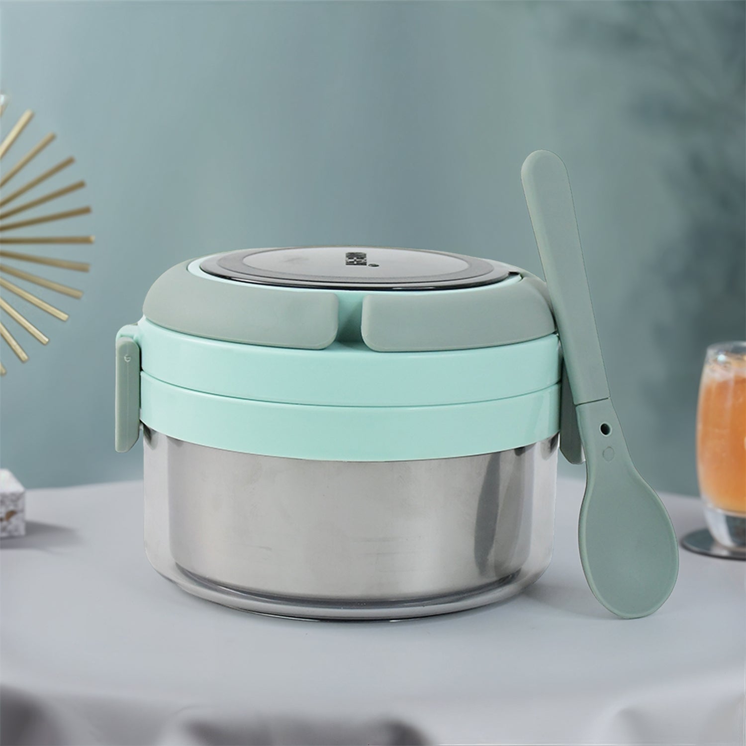 Compact Leak-Proof Lunch Box