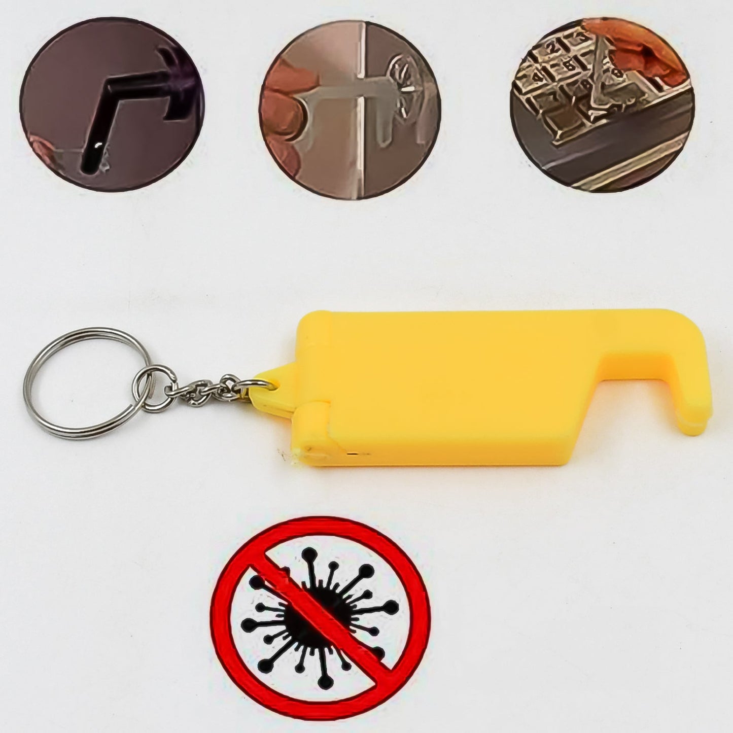 Keychain Phone Stand Holder
