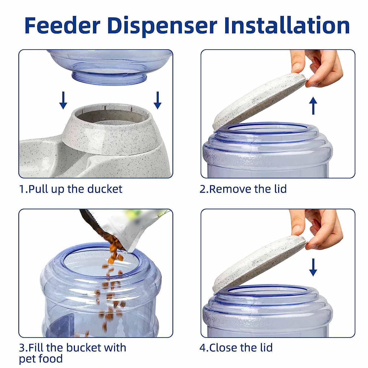 Automatic Pet Food Dispenser