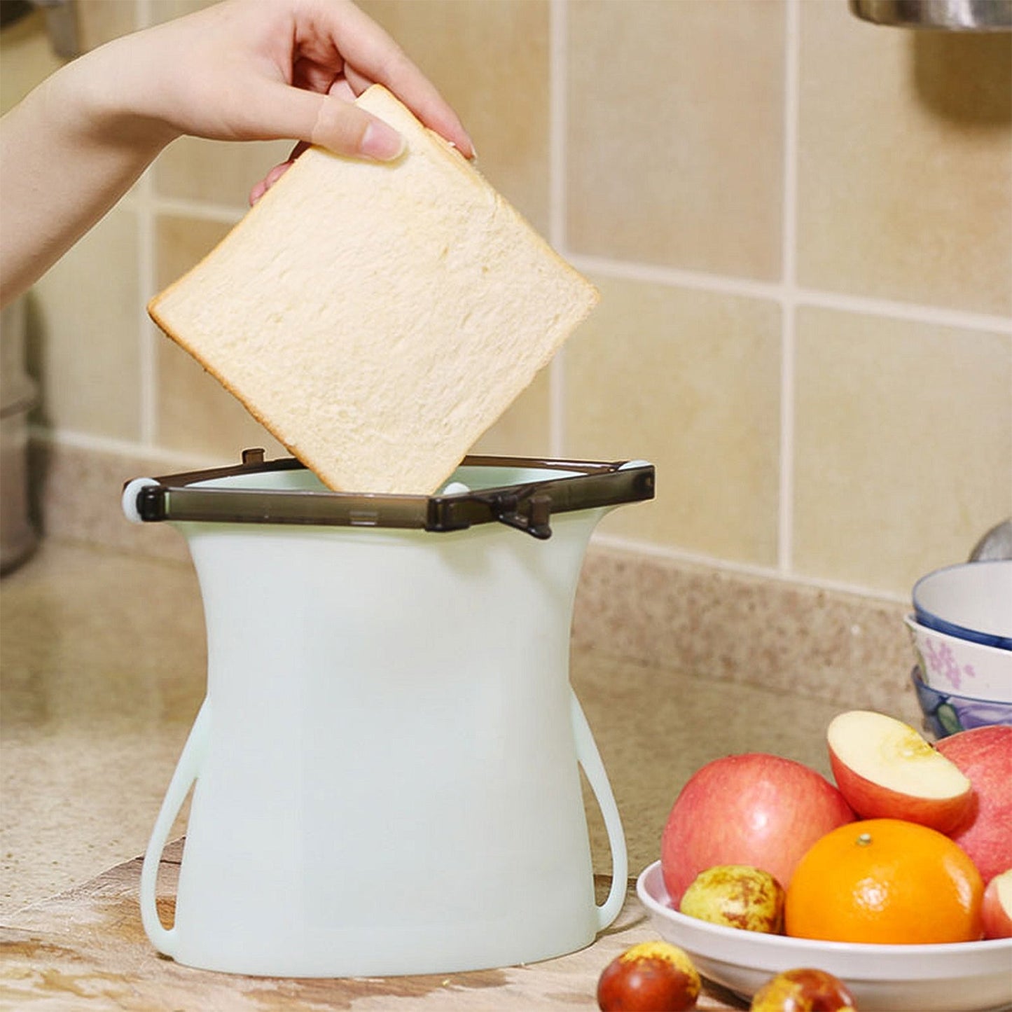 Reusable Silicone Food Storage Bag
