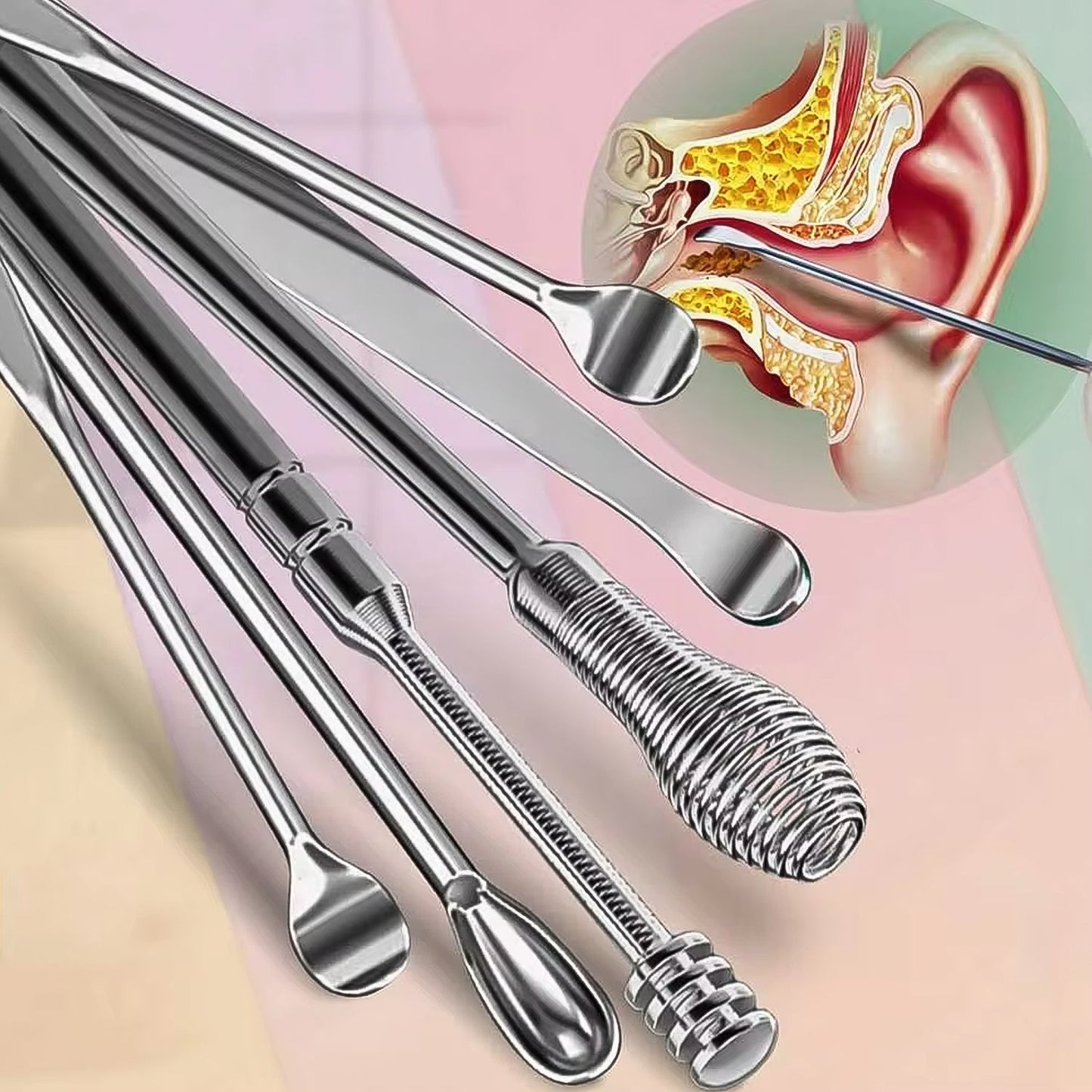 6-in-1 Ear Cleaning Kit