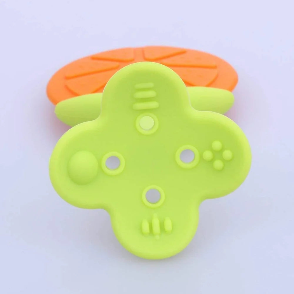 Best silicone fruit shape baby teether - teethers | 2025 | fast shipping