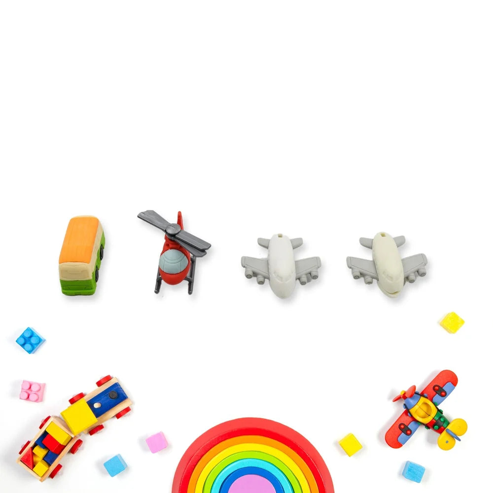 Best vehicle pattern eraser set - standard erasers | 2025 | fast shipping