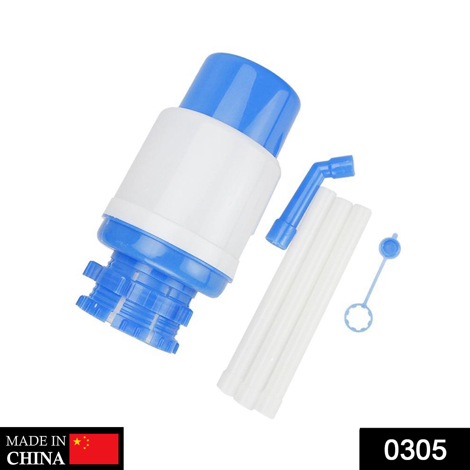 No-Lift Water Bottle Pump