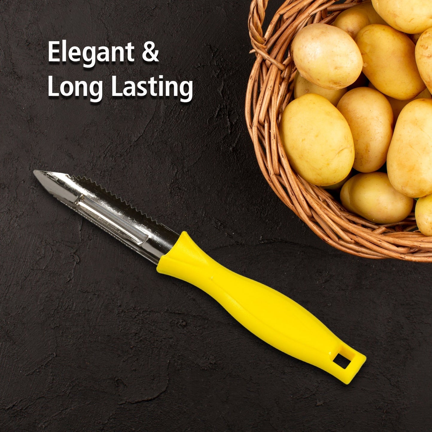 Ganesh Stainless Steel Vegetable Peeler