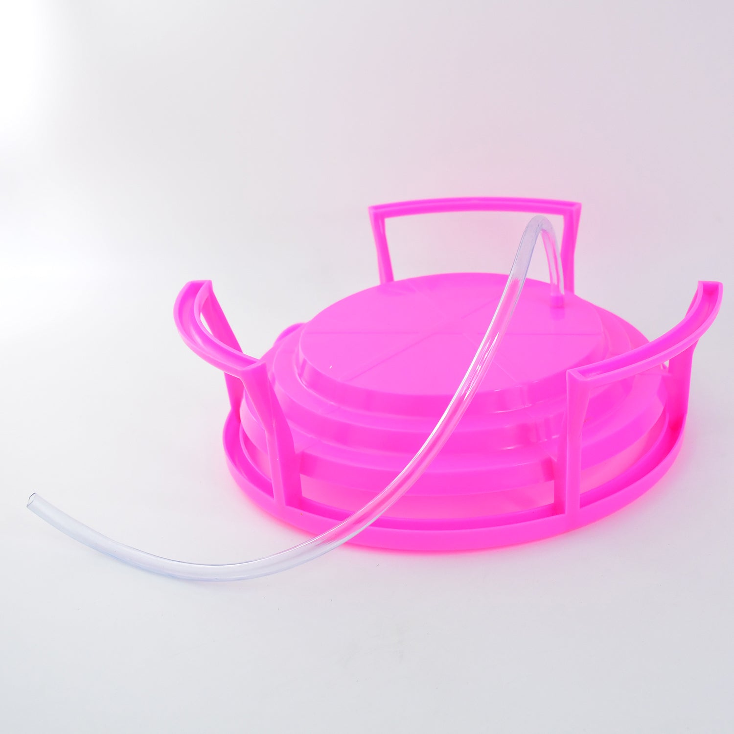 Plastic Water Pot Stand (2 Pc)