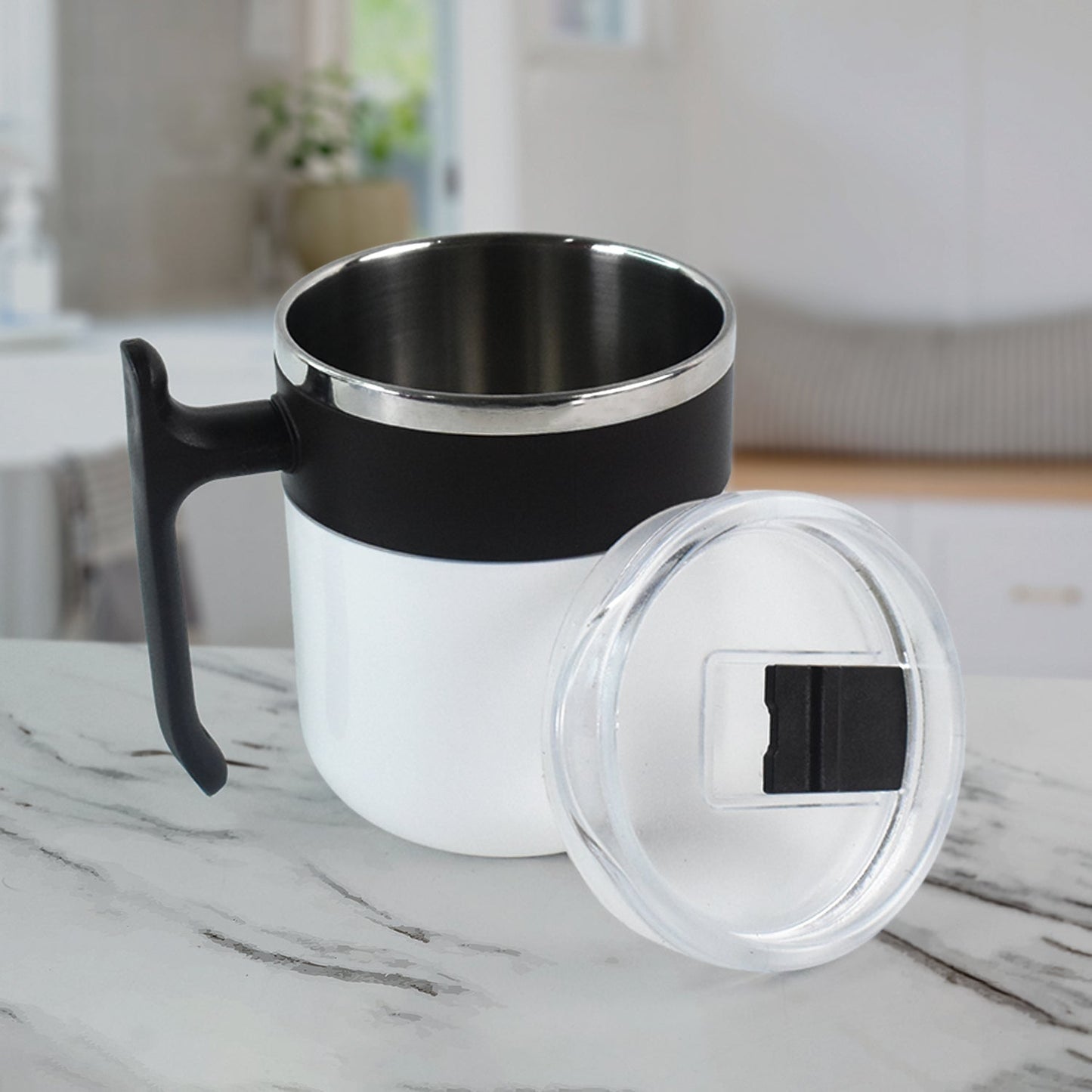 Insulated Stainless Steel Travel Mug