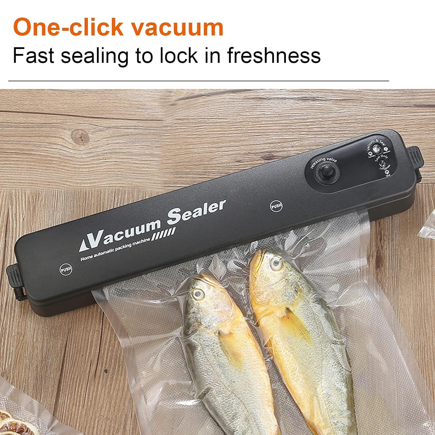 Automatic Vacuum Sealer Machine