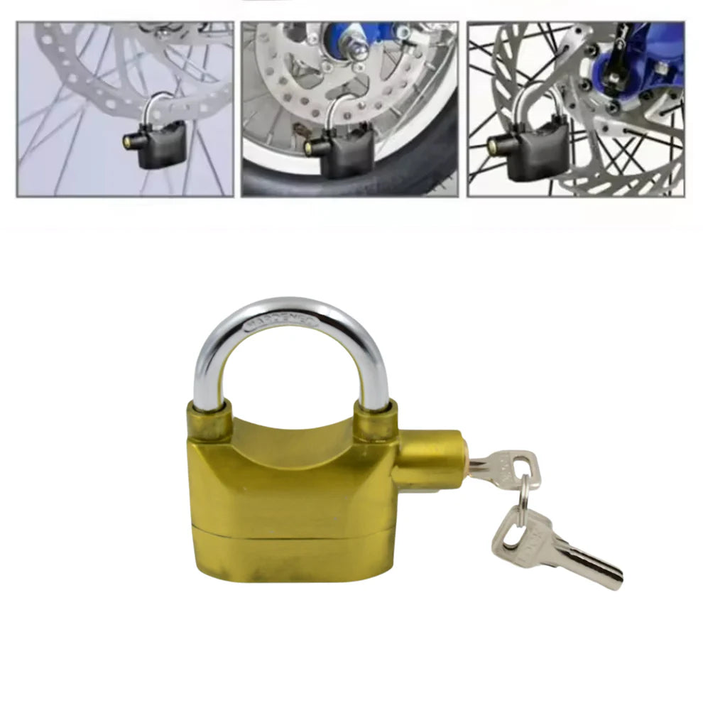 Security alarm padlock (1 set)