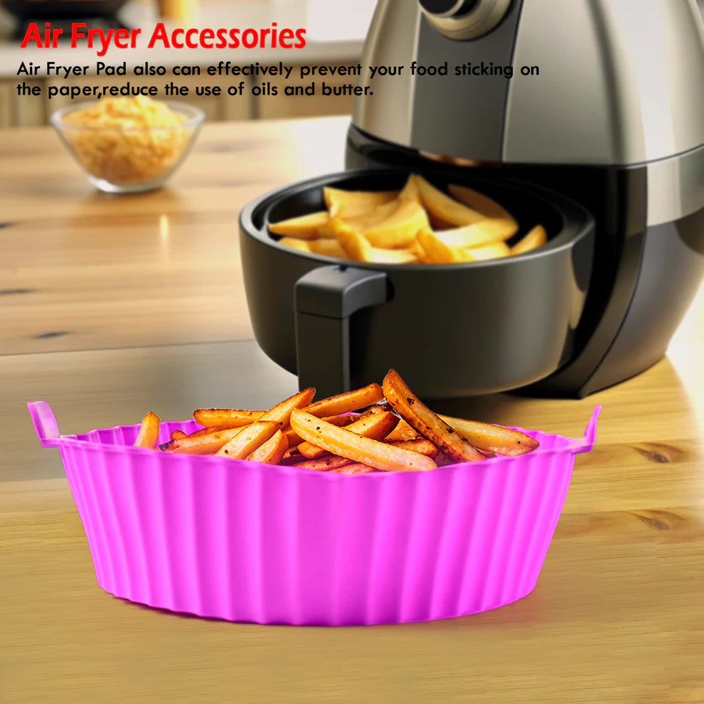 Air fryer silicone liners