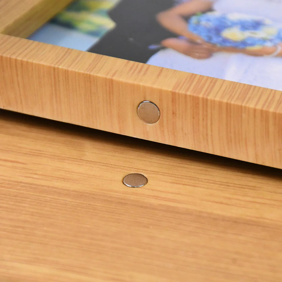 Heart crystal led night lamp