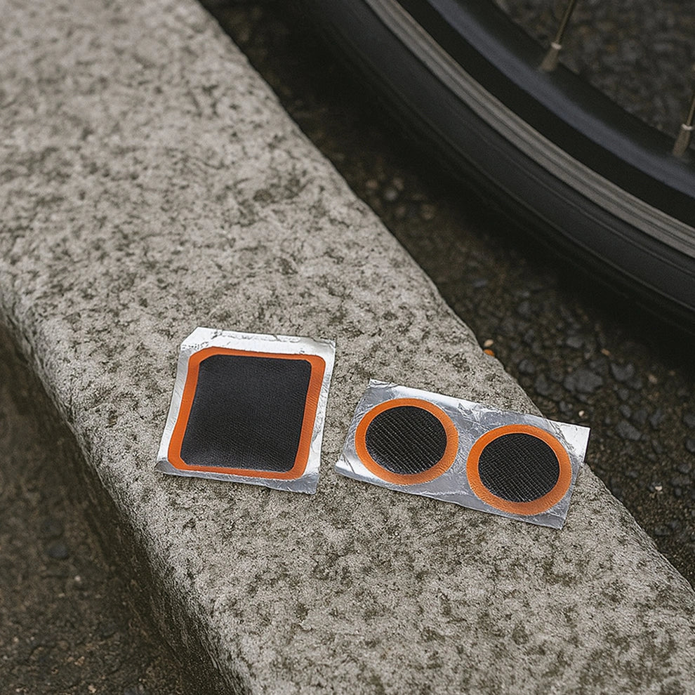 Bicycle tire repair kit