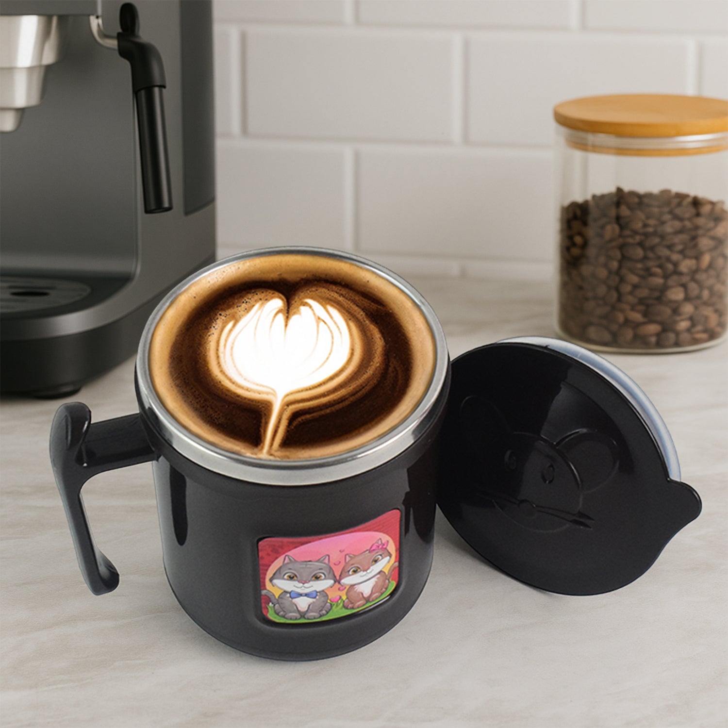 Apex Cat Print Mug  250ml