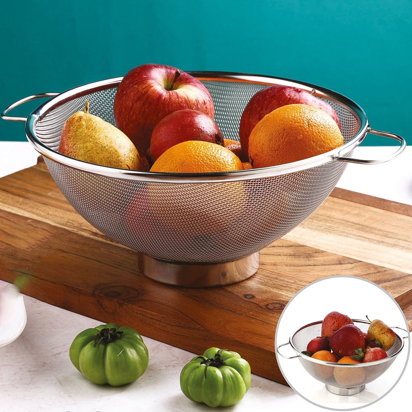 Premium Stainless Steel Colander