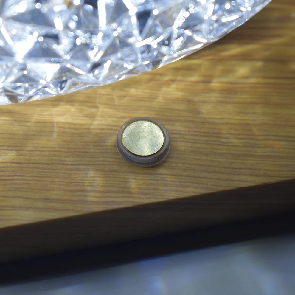 Duck crystal led night lamp