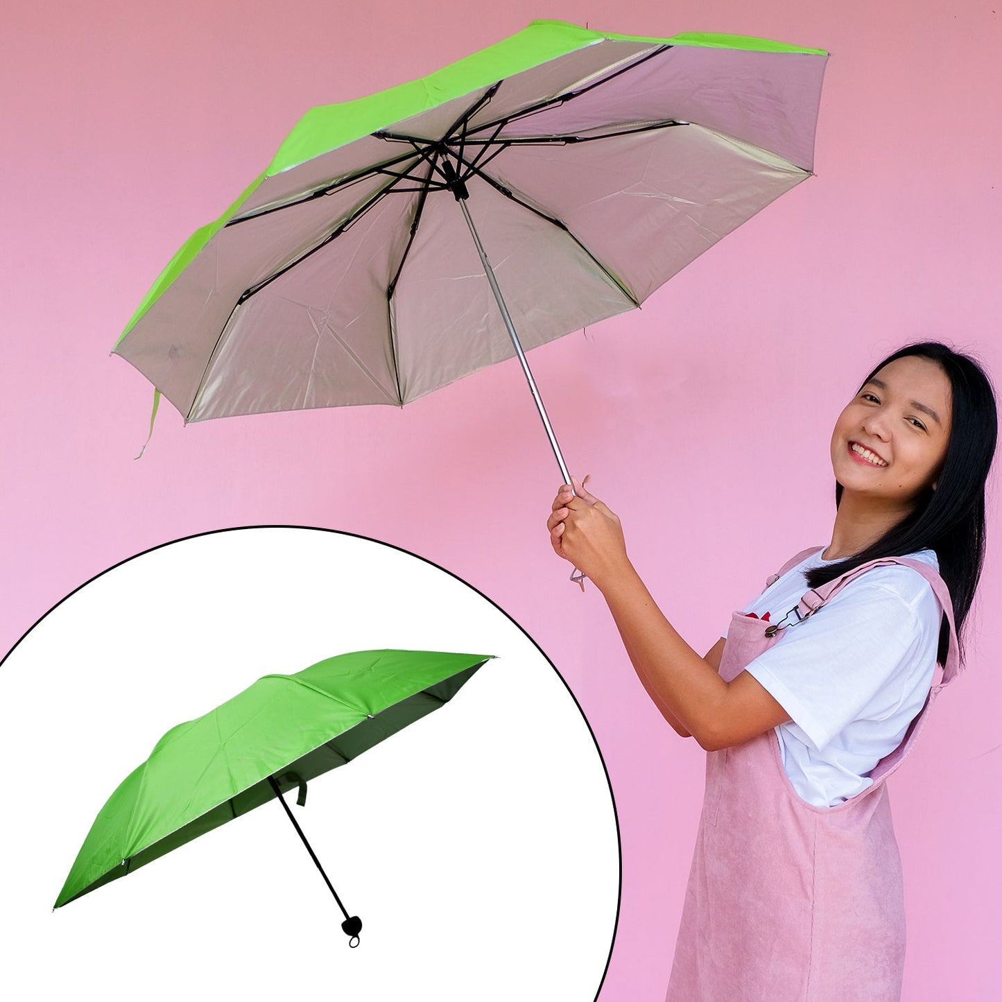3 Fold UV Protective Umbrella