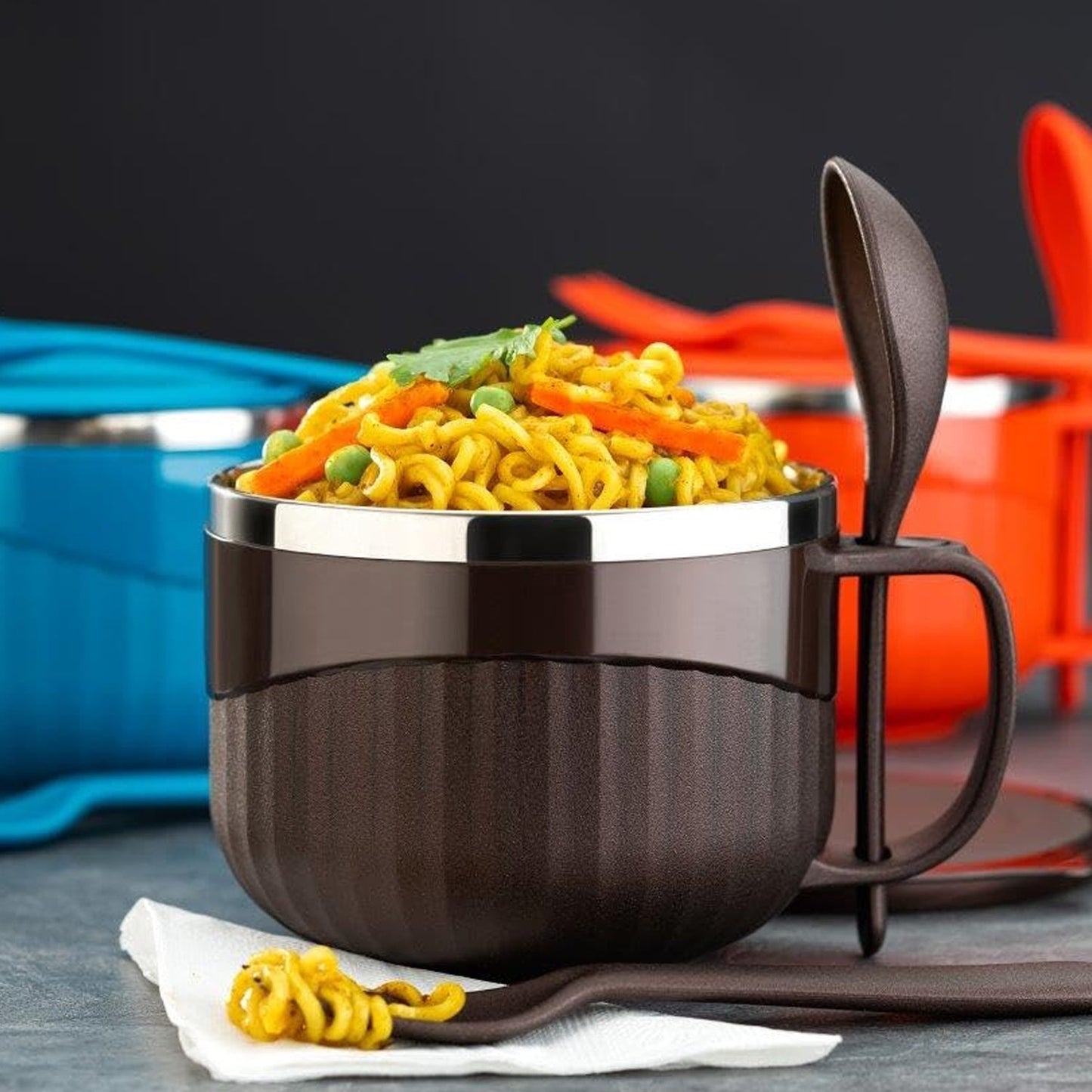 Insulated Lunch Bowl (Approx 650ml  1 Pc)