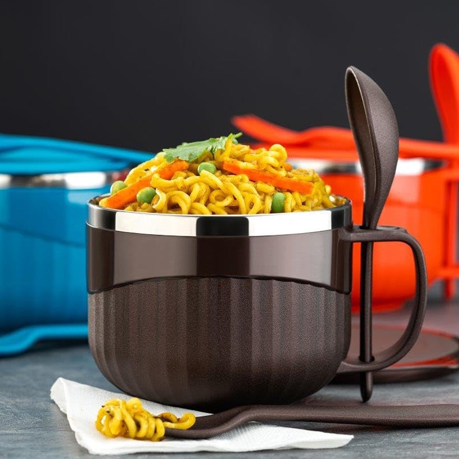 Insulated Lunch Bowl (Approx 650ml  1 Pc)