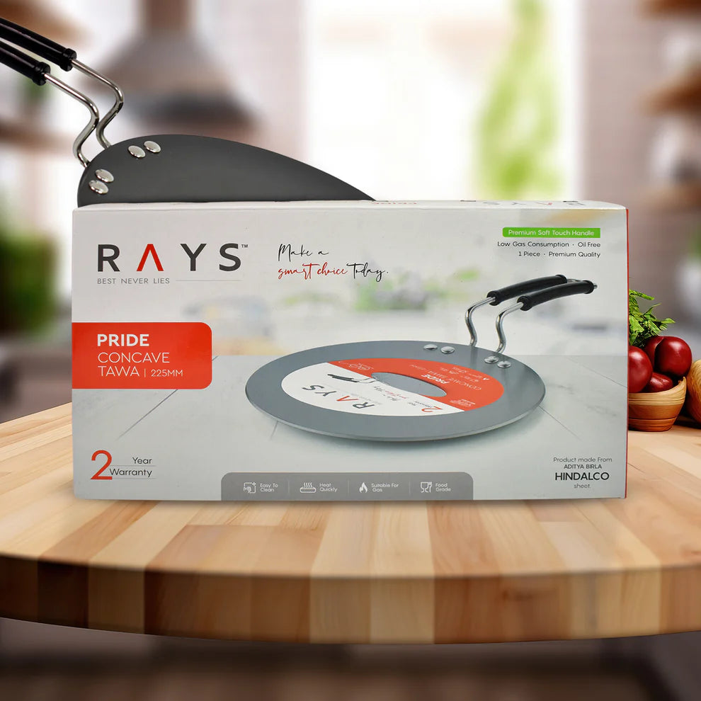 Best aluminium rays roti tawa – 9 inch - griddles & grill pans | 2025 | fast shipping