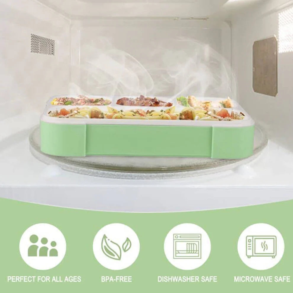Best 4 compartment leak-proof lunch box - containers | 2025 | fast shipping