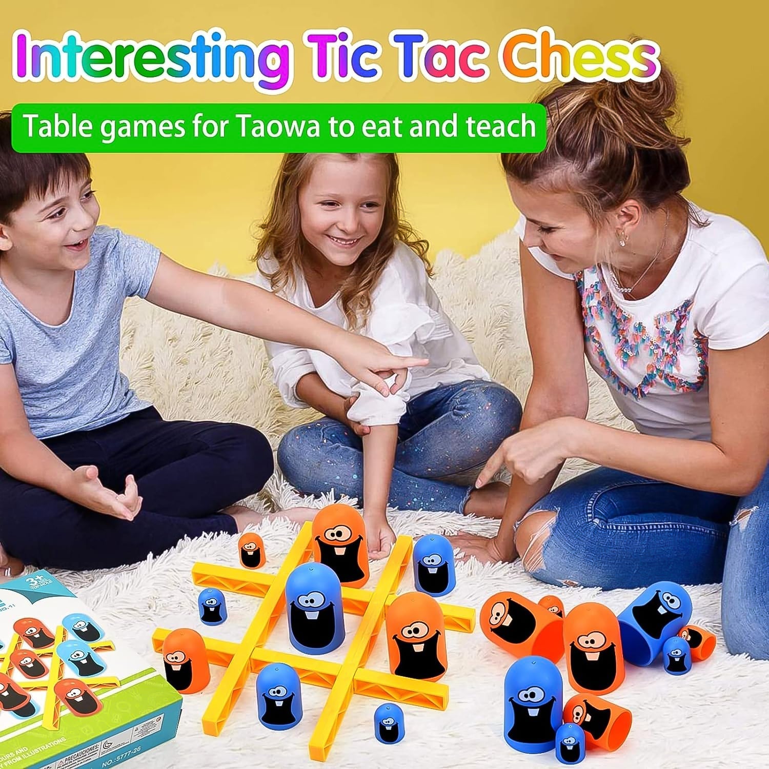 Classic Tic-Tac-Toe Strategy Game