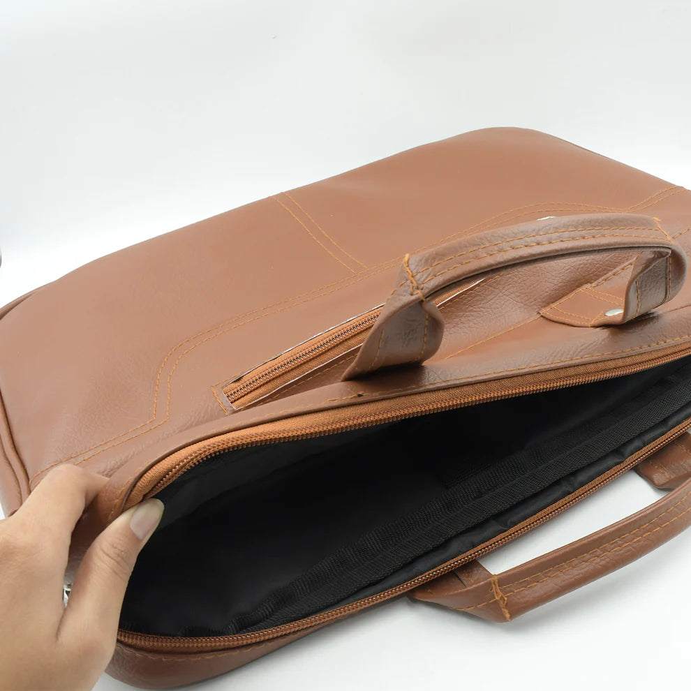 Best faux leather laptop bag - messenger bags | 2025 | fast shipping