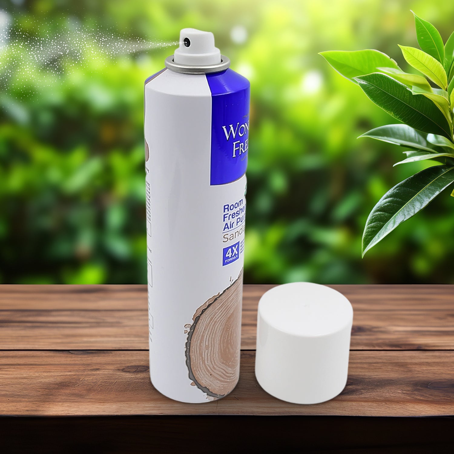 Long-Lasting Sandalwood Air Spray