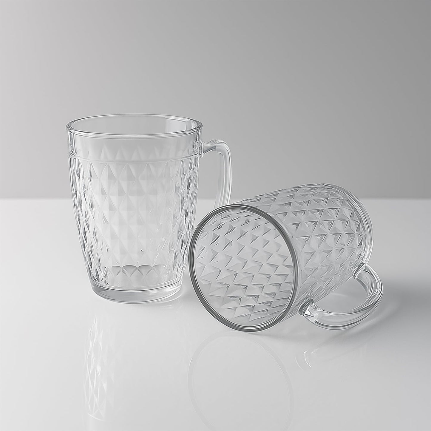 Mocktail 2-Piece Mug Glass Set