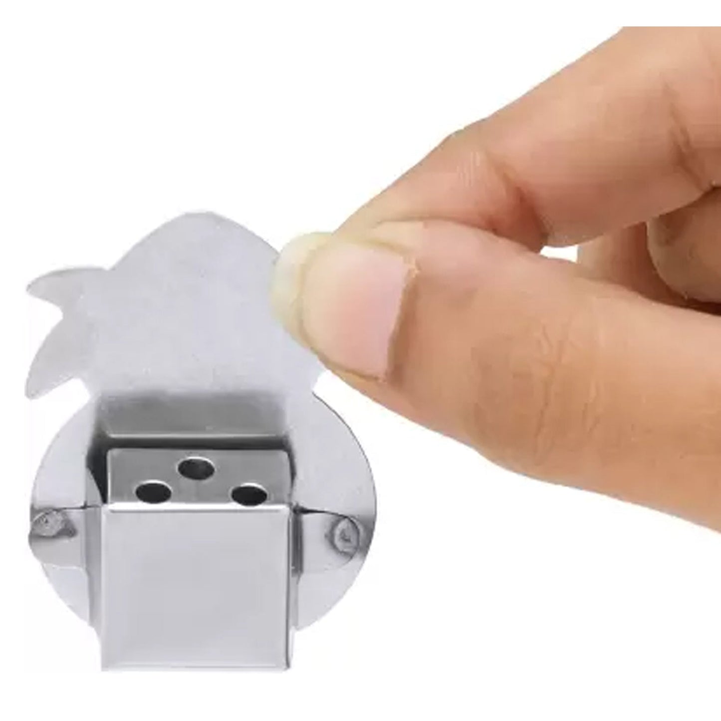 Self Adhesive Agarbatti Holder (Pack Of 12)